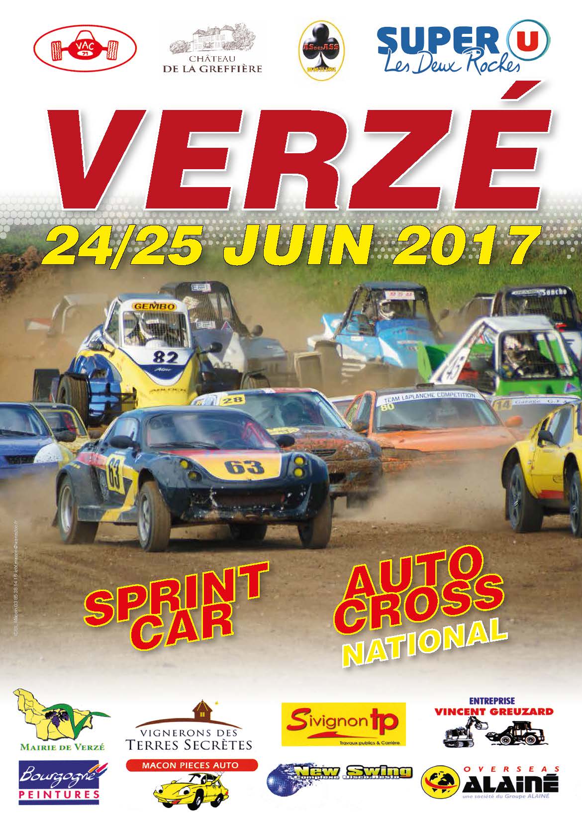 kart cross verze